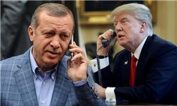 تماس تلفنی اردوغان و ترامپ درباره حمله به سوریه