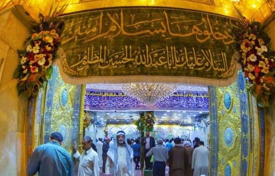 عکس/ نمایی زیبا از حرم حضرت اباعبدالله