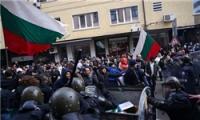 تظاهرات مردم بلغارستان در اعتراض به افزایش بهای قبض برق