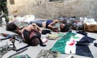 کشته شدن تعدادی از افسران ترک در حلب سوریه
