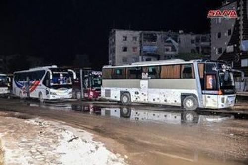 انتقال 5 هزار تروریست از جنوب به شمال سوریه