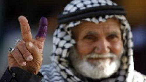 عراقی‌های مقیم خارج پای صندوق‌های رای رفتند