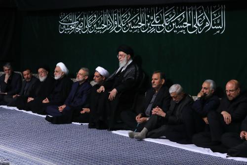 دومین شب مراسم عزاداری حضرت اباعبدالله الحسین(علیه‌السلام) در حسینیه امام خمینی(ره)