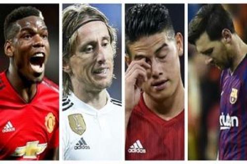 ۴ تیم برتر اروپا در بحران