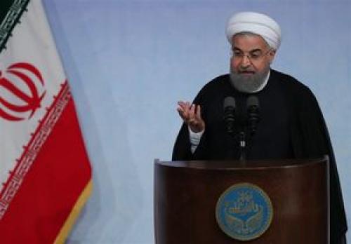 حضور روحانی در مراسم آغاز سال تحصیلی دانشگاه‌ها 