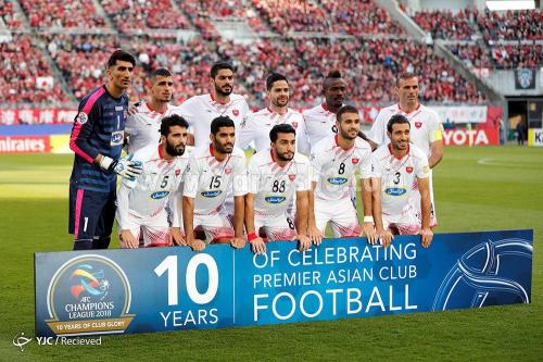 کاشیما 2 - پرسپولیس 0؛ شکست نماینده‌ی ایران در دور رفت فینال رقابت‌های باشگاهی قهرمانی آسیا