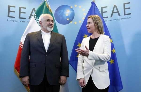 تماس فوری اروپا با ظریف پیش از اجرای مجدد تحریمهای آمریکا