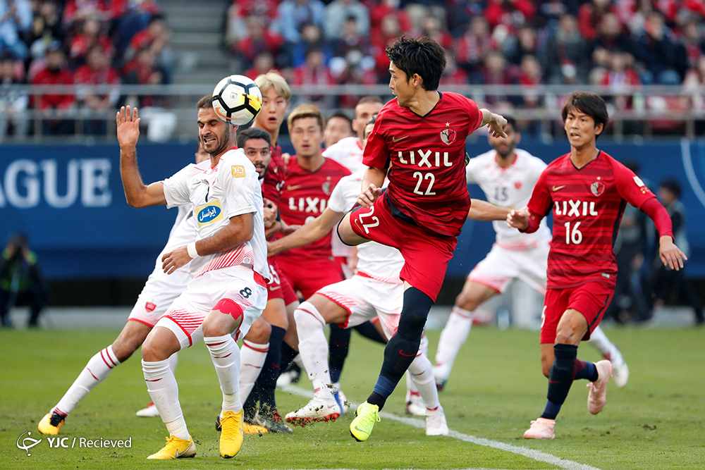 نایب قهرمانی پرسپولیس در آسیا + فیلم