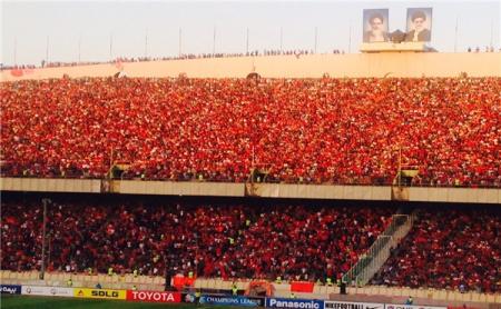 هواداران پرسپولیس رکورد زدند