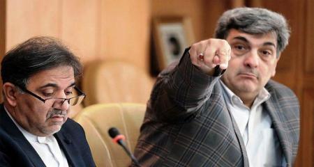  شهردار تهران عضو منافقین بوده است؟+فیلم