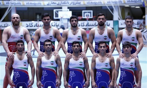 شانس کسب 5 مدال برای ایران در پنج وزن دوم کشتی آزاد زیر 23 سال جهان