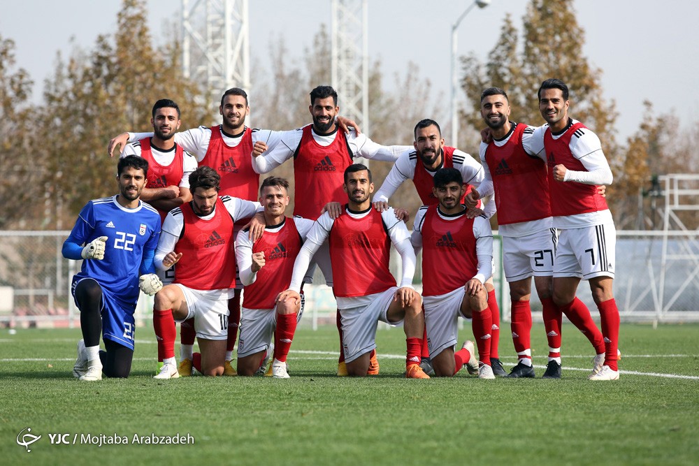 ترکیب احتمالی تیم‌های ملی فوتبال ایران و ونزوئلا