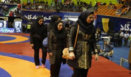 قضاوت داوران زن ایرانی در رقابت‌های جام روز جهانی کودک 