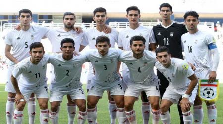 تیم ملى فوتبال امید ایران برابر عمان به برتری رسید