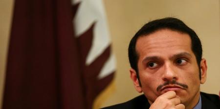 وزیر امور خارجه قطر از مناقشه بین آمریکا و ایران گلایه کرد