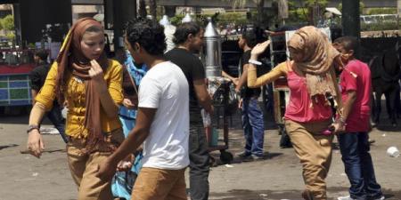 تجاوز زنان مصری به مردان+عکس