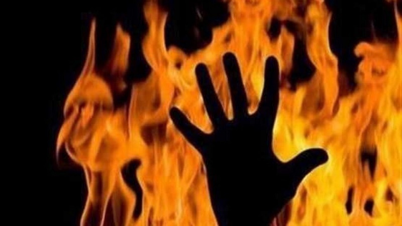 پسر 39 ساله‌ای مادرش را آتش‌زد+عکس