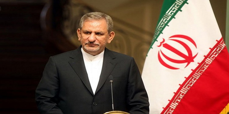 جهانگیری: ایالات متحده در تلاش است تا فروش نفت را به صفر برساند