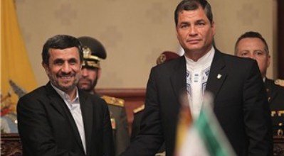 احمدی‌نژاد پیروزی مجدد «کوره‌آ» را تبریک گفت