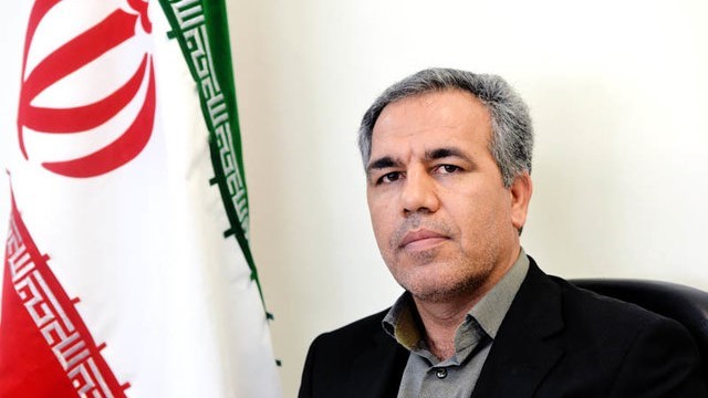 عیادت سرپرست باشگاه پرسپولیس از محمد انصاری+عکس