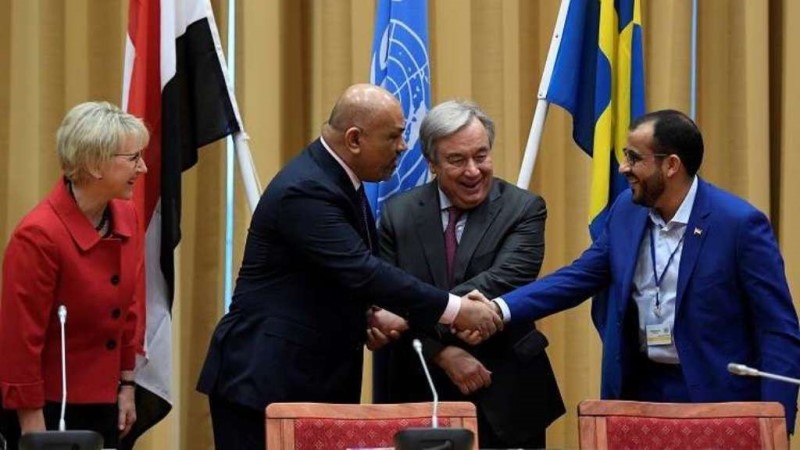 کوک کردن ساز دولت مستعفی یمن برای نقض توافقنامه سوئد 