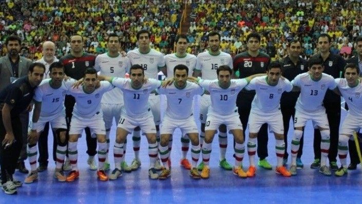 تیم های ملی فوتسال ایران و صربستان بهمن به مصاف هم می روند