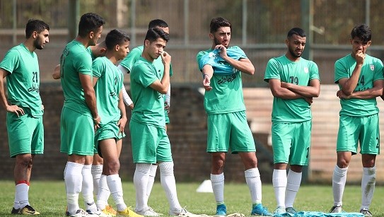 شاگردان کرانچار با ۲ غایب مقابل سوریه