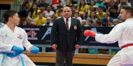 جواد سلیمی از ایران به عنوان یکی از داوران برگزیده فدراسیون جهانی، در المپیک ساحلی 