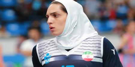 مائده برهانی: زبردست از جنس والیبال است