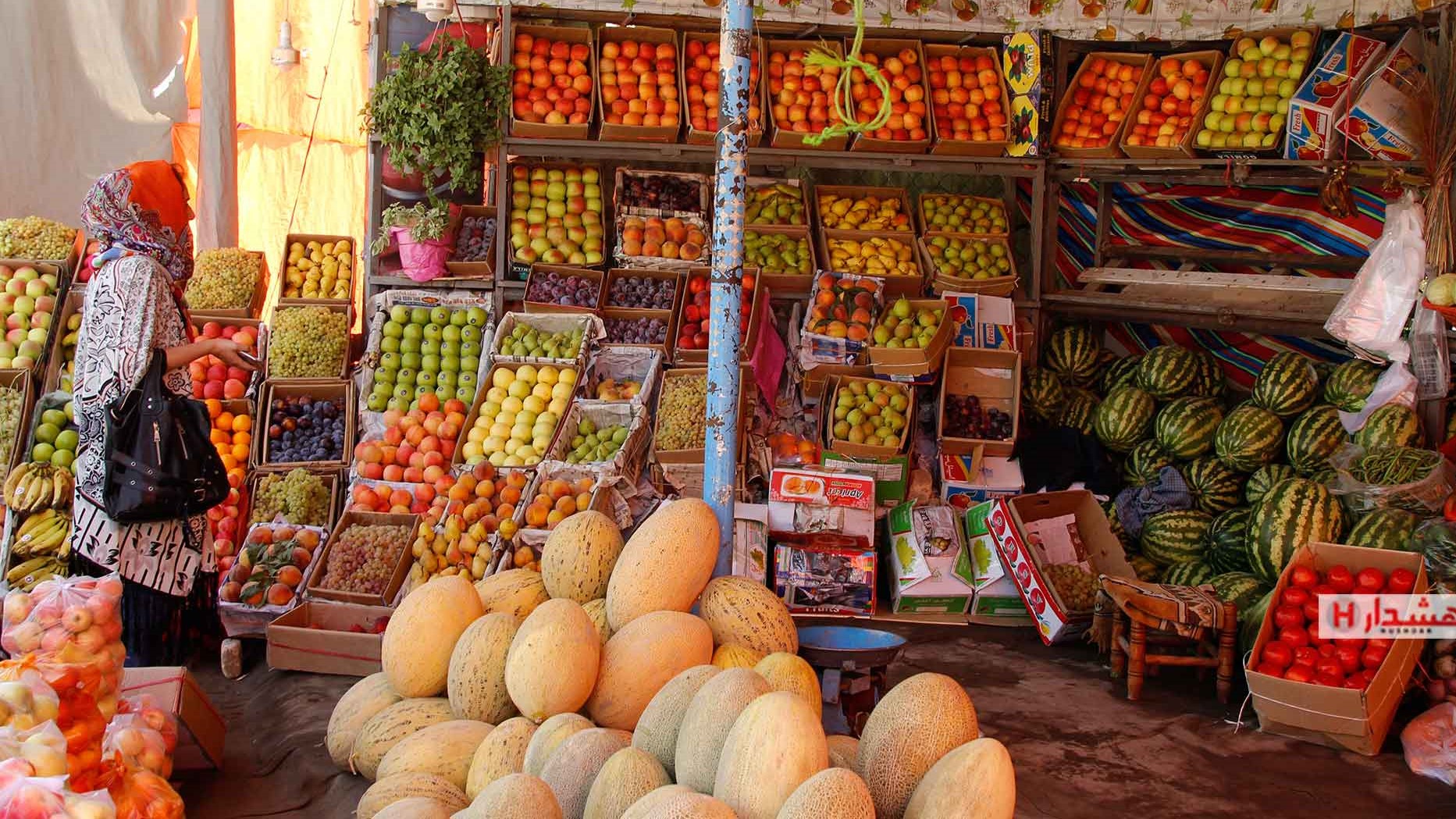 قیمت انواع میوه در میادین میوه و تره بار+جدول