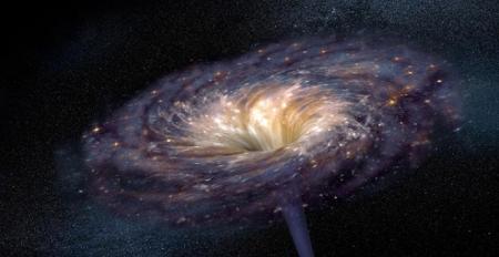 بزرگ‌ترین برخورد سیاه‌چاله‌ای تاریخ مشخص شد +عکس و فیلم