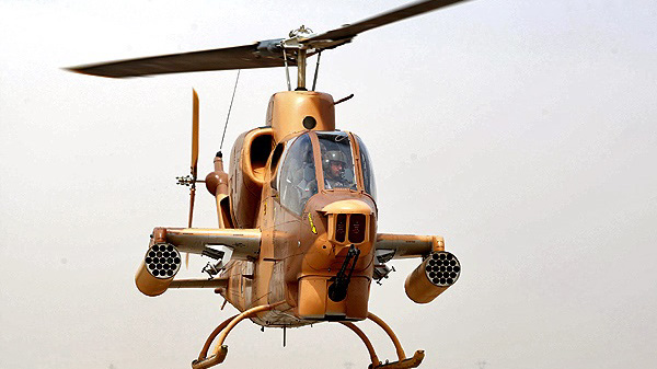 تجهیز بالگردهای کبرای هوانیروز سپاه پاسداران به دوربین های پیشرفته RU-۲۹۰