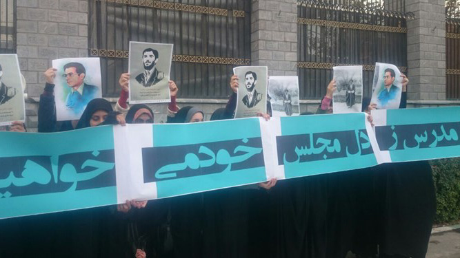 جای ظالم و مظلوم را عوض نکنید