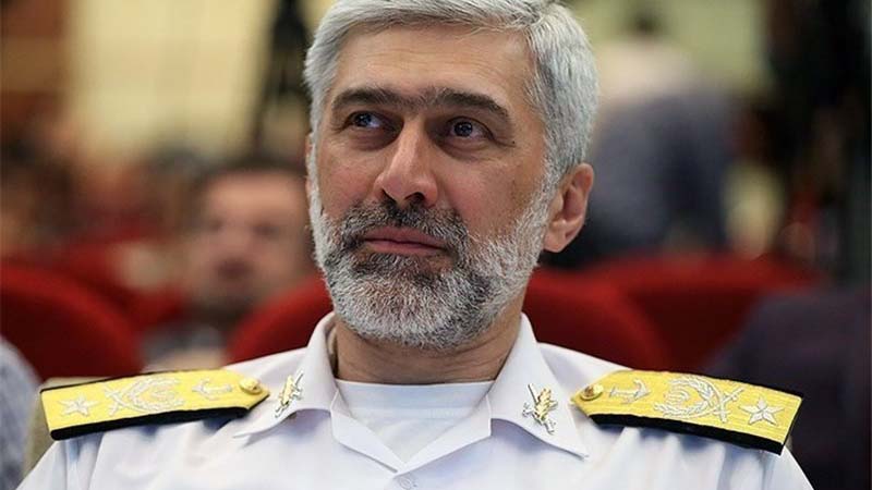 ناو هواپیمابر آمریکایی چگونه کنترل و شناسایی شد؟