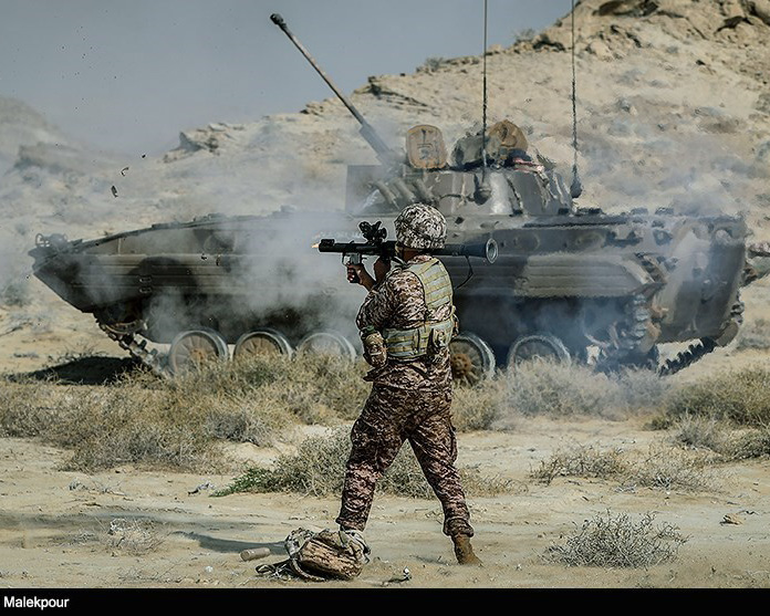 جنگ در سوریه و تحول در رزمایش اخیر سپاه