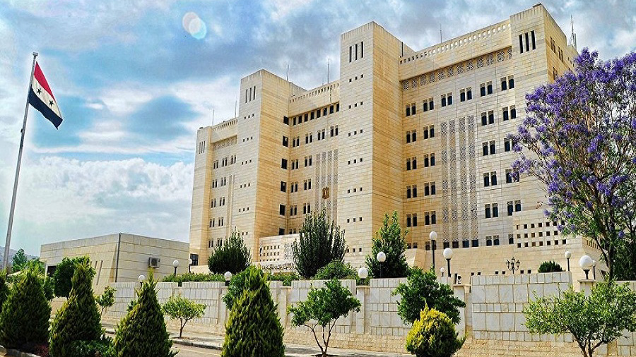 سفارت امارات در دمشق بازگشایی شد