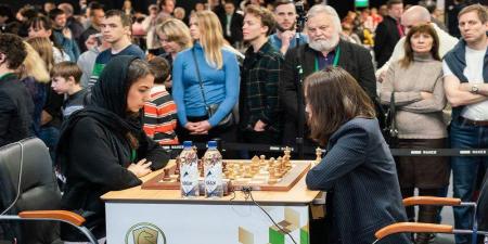 سارا خادم الشریعه قهرمان مجموع مسابقات سریع و برق آسای شطرنج جهان شد
