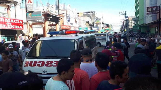 2  کشته و ۲۳ زخمی در فیلیپین