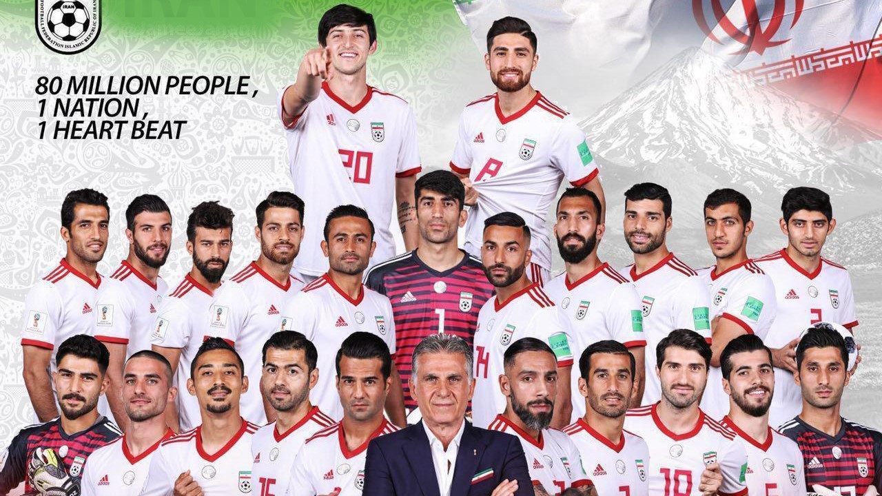 بررسی ستاره‌ها و استعدادهای تیم ملی فوتبال ایران+عکس