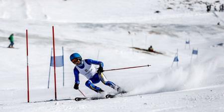 هفته دوم رقابت‌های لیگ اسکی آلپاین