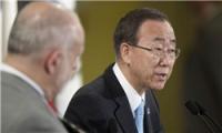 اظهارات بان‌ کی‌مون درباره ایران تکذیب شد
