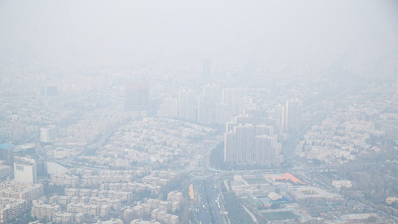 شهرداری تهران، مسئول پیگیری انتشار بوی نامطبوع در تهران