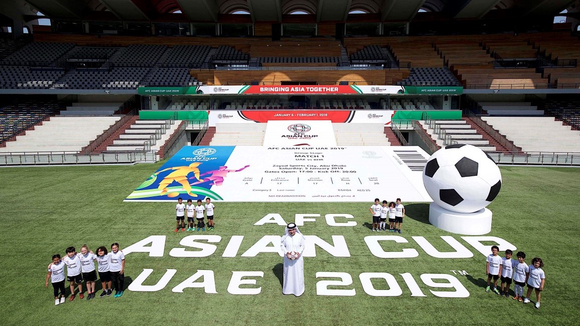 ستاره‌های فوتبال دنیا میهمان ویژه جام ملت‌های آسیا