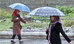 تهران از شنبه بارانی می‌شود