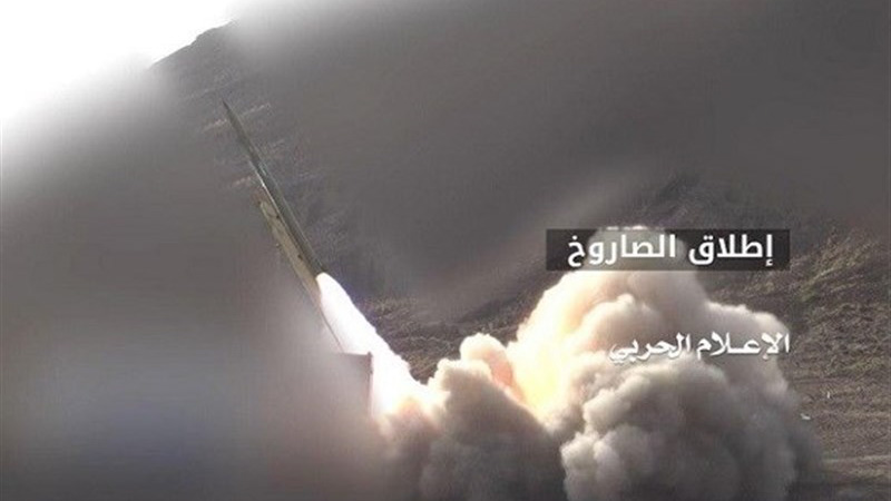 شلیک موشک «بدر۱-P » به مواضع مزدوران عربستان در غرب تعز 