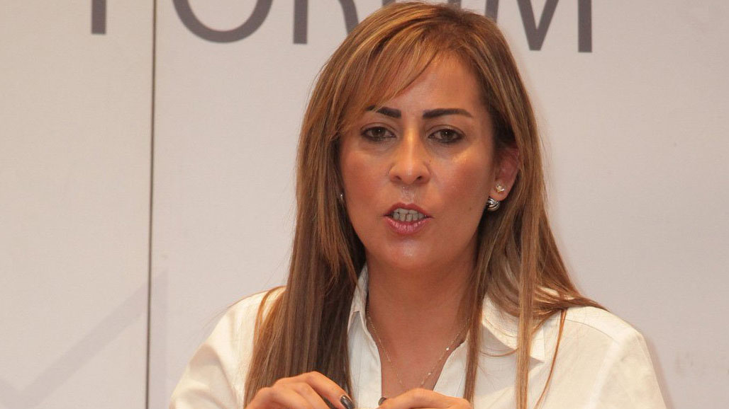 خانم وزیر پرچم رژیم صهیونیستی را لگدمال کرد