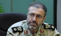 Commander Hails Tight Border Control Cooperation among Iran, Turkey, Iraq