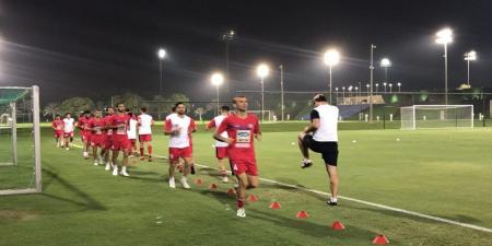 تمرین پرسپولیسی‌ها در قطر 