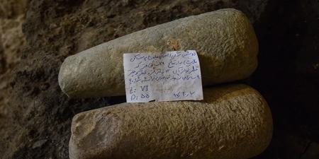استخراج دروازه عبدالعظیم ۵۰۰ ساله تهران قدیم در عصر صفوی