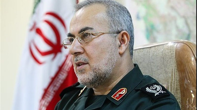 واکنش اینستاگرامی سردار کمالی به حرکت سربازان یگان موزیک + عکس